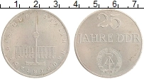 монета - гдр медаль - подробная информация фото 1