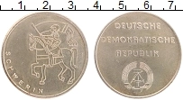 монета - гдр медаль - подробная информация фото 1