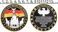 набор монет - германия жетон - подробная информация фото 1
