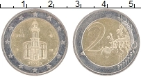 монета - германия 2 евро - подробная информация фото 1
