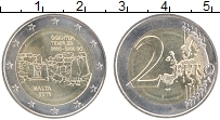 монета - мальта 2 евро - подробная информация фото 1