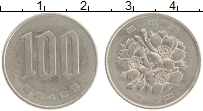 монета - япония 100 йен - подробная информация фото 1