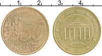 монета - германия 50 евроцентов - подробная информация фото 1