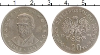 монета - польша 20 злотых - подробная информация фото 1