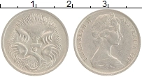 монета - австралия 5 центов - подробная информация фото 1