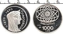 монета - италия 1.000 лир - подробная информация фото 1