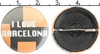монета - испания значок - подробная информация фото 1
