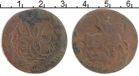 монета - 1741 – 1761 елизавета петровна 2 копейки - подробная информация фото 1