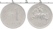 монета - литва 1 цент - подробная информация фото 1
