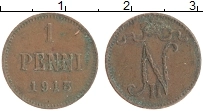 монета - 1894 – 1917 николай ii 1 пенни - подробная информация фото 1