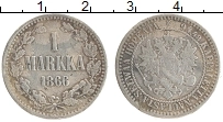 монета - 1855 – 1881 александр ii 1 марка - подробная информация фото 1