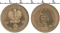 монета - польша 2 злотых - подробная информация фото 1