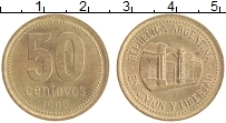 монета - аргентина 50 сентаво - подробная информация фото 1