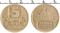 монета - финляндия 5 марок - подробная информация фото 1