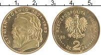 монета - польша 2 злотых - подробная информация фото 1
