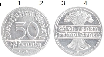 монета - веймарская республика 50 пфеннигов - подробная информация фото 1
