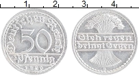 монета - веймарская республика 50 пфеннигов - подробная информация фото 1