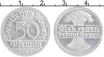 монета - веймарская республика 50 пфеннигов - подробная информация фото 1