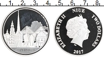 монета - ниуэ 2 доллара - подробная информация фото 1