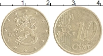 монета - финляндия 10 евроцентов - подробная информация фото 1