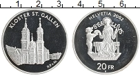 монета - швейцария 20 франков - подробная информация фото 1