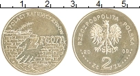 монета - польша 2 злотых - подробная информация фото 1