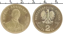 монета - польша 2 злотых - подробная информация фото 1