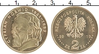 монета - польша 2 злотых - подробная информация фото 1