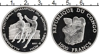 монета - конго 1.000 франков - подробная информация фото 1