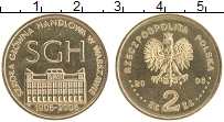 монета - польша 2 злотых - подробная информация фото 1