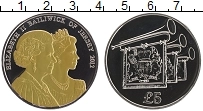 монета - остров джерси 5 фунтов - подробная информация фото 1