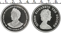 монета - тувалу 10 долларов - подробная информация фото 1