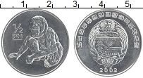 монета - северная корея 1/2 чоны - подробная информация фото 1