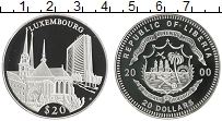 монета - либерия 20 долларов - подробная информация фото 1