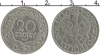 монета - польша 20 грош - подробная информация фото 1