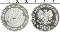 монета - польша 500 злотых - подробная информация фото 1