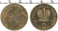 монета - польша 2 злотых - подробная информация фото 1