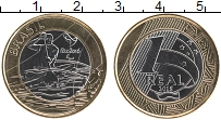 монета - бразилия 1 реал - подробная информация фото 1