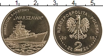 монета - польша 2 злотых - подробная информация фото 1
