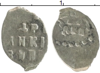 монета - 1689 – 1725 петр i 1 копейка - подробная информация фото 1