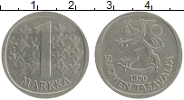 монета - финляндия 1 марка - подробная информация фото 1