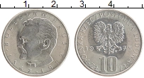 монета - польша 10 злотых - подробная информация фото 1