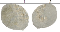 монета - 1613 – 1645 михаил федорович 1 копейка - подробная информация фото 1