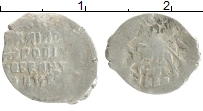 монета - 1613 – 1645 михаил федорович 1 копейка - подробная информация фото 1