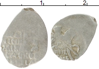 монета - 1613 – 1645 михаил федорович 1 копейка - подробная информация фото 1