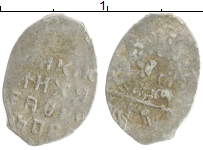 монета - 1613 – 1645 михаил федорович 1 копейка - подробная информация фото 1