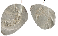монета - 1613 – 1645 михаил федорович 1 копейка - подробная информация фото 1