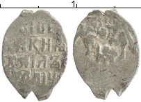 монета - 1613 – 1645 михаил федорович 1 копейка - подробная информация фото 1