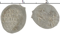 монета - 1613 – 1645 михаил федорович 1 копейка - подробная информация фото 1