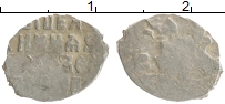 монета - 1613 – 1645 михаил федорович 1 копейка - подробная информация фото 1